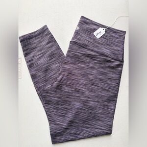 Athleta Purple High-Waisted Leggings